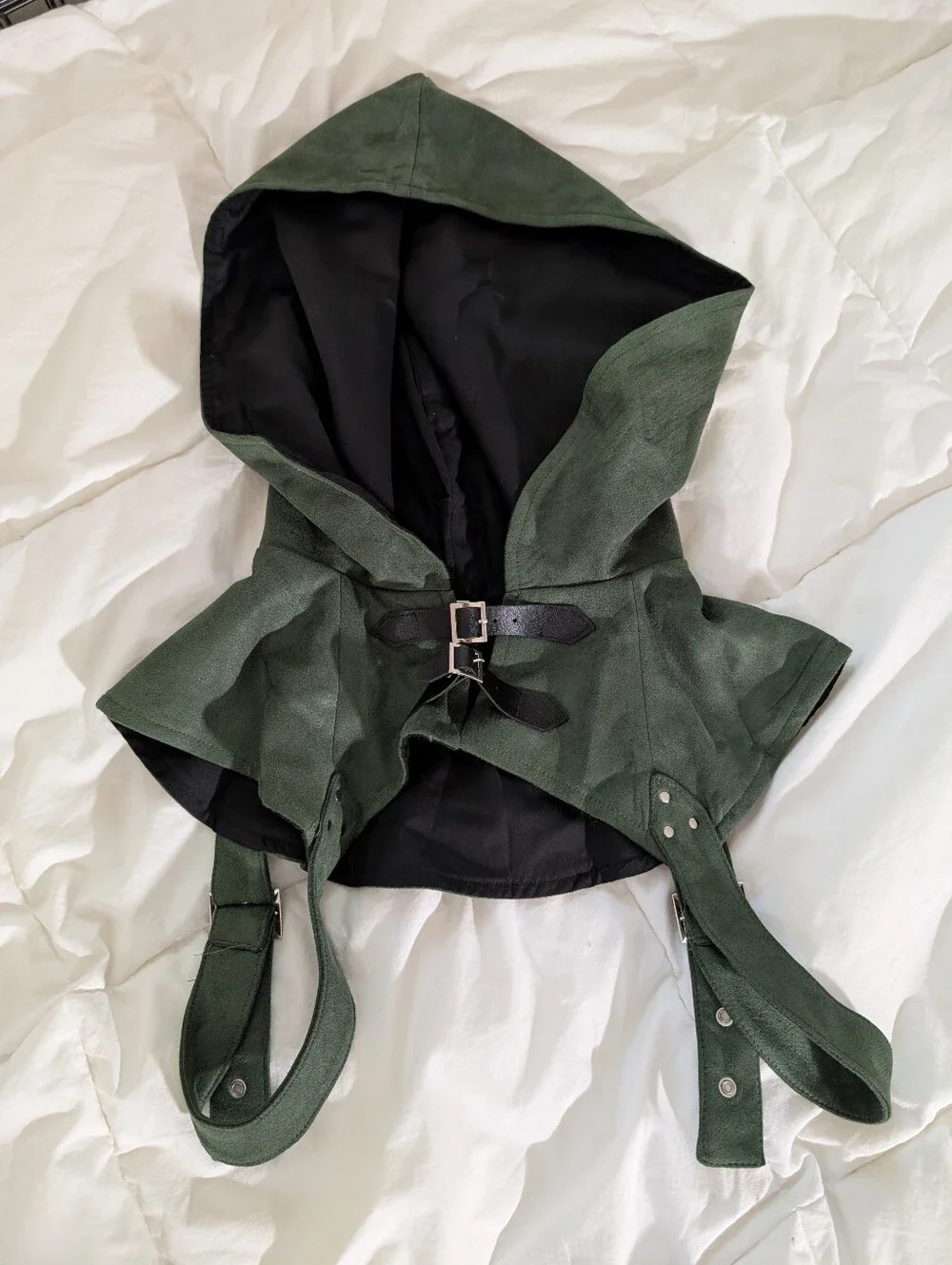 Steampunk Costume Hood